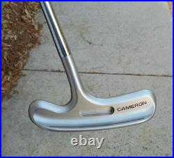 Mint Scotty Cameron Classic III Flange Putter Leather Grip, Cover & Divot Tool