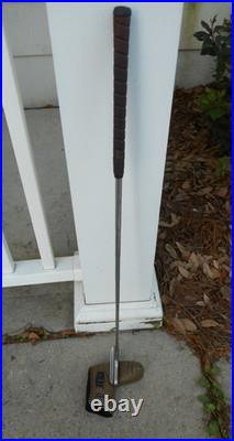 Mint Scotty Cameron Classic III Flange Putter Leather Grip, Cover & Divot Tool