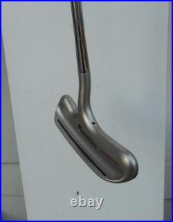 Mint Scotty Cameron Classic III Flange Putter Leather Grip, Cover & Divot Tool