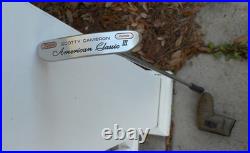 Mint Scotty Cameron Classic III Flange Putter Leather Grip, Cover & Divot Tool