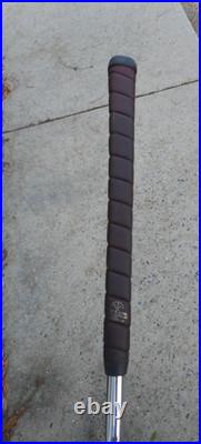 Mint Scotty Cameron Classic III Flange Putter Leather Grip, Cover & Divot Tool