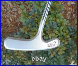 Mint Scotty Cameron Classic III Flange Putter Leather Grip, Cover & Divot Tool