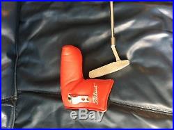 Mint Titleist Scotty Cameron 303 Newport 2 Putter with Head cover & Tool