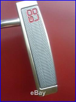 Mint scotty cameron golo 6 putter 34 inches with additional weights and tool