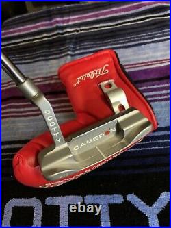 NEAR MINT Scotty Cameron Studio Stainless Newport With Headcover & Divot Tool