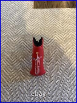 NEW 2002 Scotty Cameron Titleist Studio Stainless Putter Head Cover & Pivot Tool