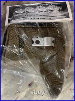 NEW 2005 Scotty Cameron Titleist American Classic Putter Head Cover & Divot Tool NEW 2005 Scotty Cameron Titleist American Classic Putter Head Cover & Divot Tool