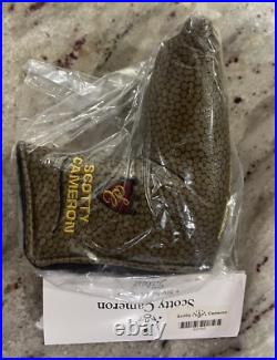 NEW 2005 Scotty Cameron Titleist American Classic Putter Head Cover & Divot Tool NEW 2005 Scotty Cameron Titleist American Classic Putter Head Cover & Divot Tool