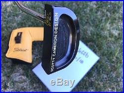 NEW 2006 Scotty Cameron Circa 62 #5 mallet putter with headcover and tool
