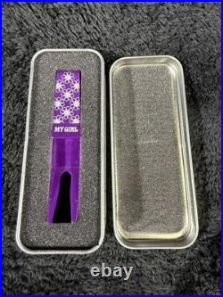 NEW 2010 Scotty Cameron Clip Pivot Tool My Girl Flower Violet