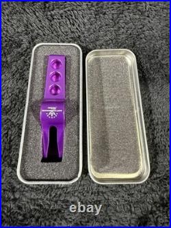 NEW 2010 Scotty Cameron Clip Pivot Tool My Girl Flower Violet