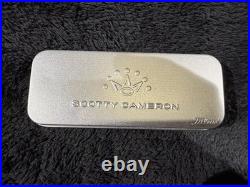 NEW 2010 Scotty Cameron Clip Pivot Tool My Girl Flower Violet