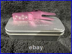 NEW 2014 Scotty Cameron Clip Pivot Tool Hippy Dippy Flowers Pink