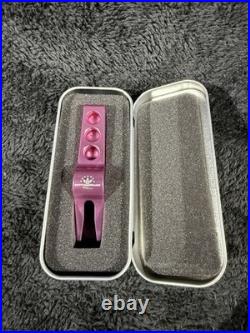 NEW 2014 Scotty Cameron Clip Pivot Tool Hippy Dippy Flowers Pink
