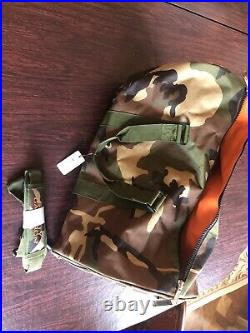 NEW 2017 Scotty Cameron CLUB KIT Duffle Bag, Headcover, Leash, Tool, Pin, Tees