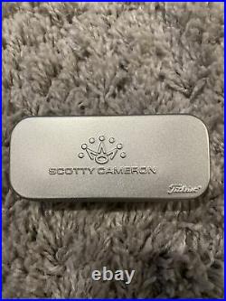 NEW 2021 Scotty Cameron Roller Clip Pivot Tool For Tour Use Only Black