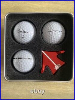 NEW! 2022 Holiday Release Scotty Cameron Aero Alignment Tool Kit With ProV1s Red