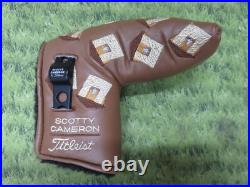 NEW Cameron THE BRIDGES Putter Headcover + Pivot / Divot Tool