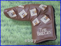 NEW Cameron THE BRIDGES Putter Headcover + Pivot / Divot Tool