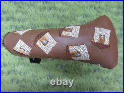 NEW Cameron THE BRIDGES Putter Headcover + Pivot / Divot Tool