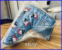NEW IN BAG Scotty Cameron 2003 Dancing Snowmen Head Cover withPivot Tool