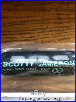 NEW SCOTTY CAMERON GALLERY Putting Path Tool Alignment Tiffany Blue Golf