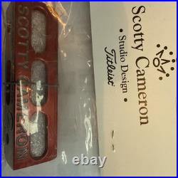 NEW SCOTTY CAMERON PUTTING PATH TOOL Deep Red. Tour Use Only- Circle T