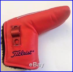 NEW SCOTTY CAMERON Red USA Flag Putter Headcover w Pivot Tool JULY 4th Golf RARE