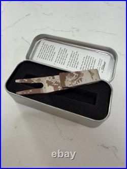 NEW! Scotty Cameron 2009 Digital Camo Clip Pivot/Divot Repair Tool