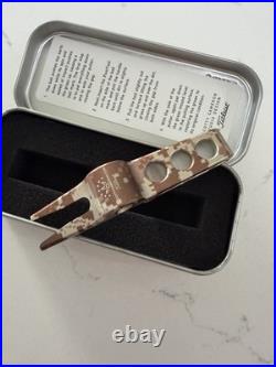 NEW! Scotty Cameron 2009 Digital Camo Clip Pivot/Divot Repair Tool