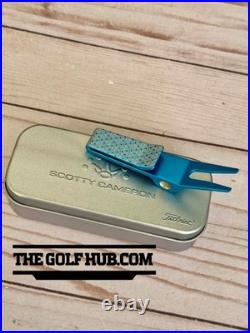 NEW Scotty Cameron 2022 Casino Floor- Bright Dip Turquoise Pivot Tool withCase NEW Scotty Cameron 2022 Casino Floor- Bright Dip Turquoise Pivot Tool withCase