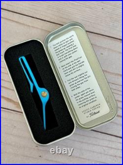 NEW Scotty Cameron 2022 Casino Floor- Bright Dip Turquoise Pivot Tool withCase