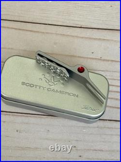 NEW Scotty Cameron 2023 Holiday- Light Gray Pivot Tool with Case