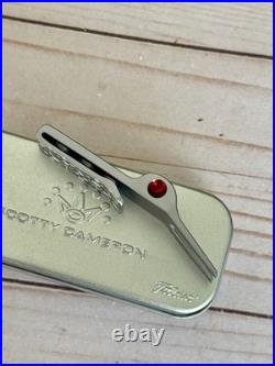 NEW Scotty Cameron 2023 Holiday- Light Gray Pivot Tool with Case