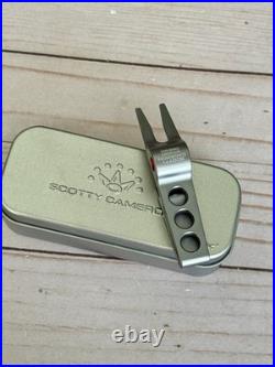 NEW Scotty Cameron 2023 Holiday- Light Gray Pivot Tool with Case NEW Scotty Cameron 2023 Holiday- Light Gray Pivot Tool with Case