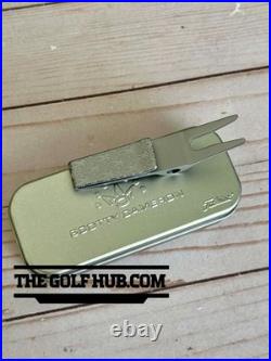 NEW Scotty Cameron 2024 Mardi Gras- Bright Dip Gray Pivot Tool with Case