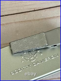 NEW Scotty Cameron 2024 Mardi Gras- Bright Dip Gray Pivot Tool with Case
