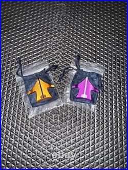 NEW Scotty Cameron AERO ALIGNMENT Tools/ball Marker Bright Dip Orange & Violet