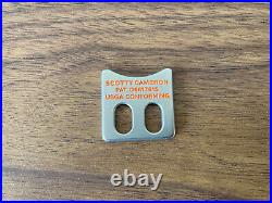 NEW Scotty Cameron Ball Marker Green Orange Stainless Steel Alignment Tool
