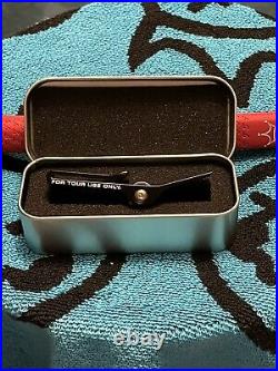 NEW Scotty Cameron Black FTUO FOR TOUR USE ONLY- Roller Pivot Tool