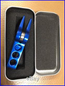 NEW Scotty Cameron Blue CT Circle T Clip Pivot Divot Tool