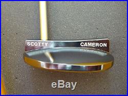 NEW Scotty Cameron Circa 62 #5 mallet titleist putter with headcover and tool