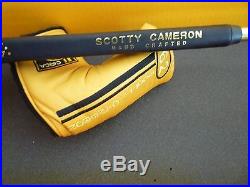 NEW Scotty Cameron Circa 62 #5 mallet titleist putter with headcover and tool