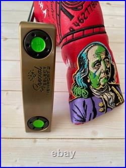 NEW Scotty Cameron Custom SS Newport 2 Torched Chromatic 34in Putter- Green