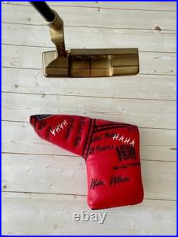 NEW Scotty Cameron Custom SS Newport 2 Torched Chromatic 34in Putter- Green