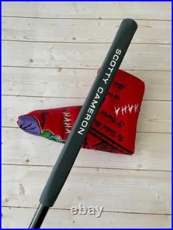 NEW Scotty Cameron Custom SS Newport 2 Torched Chromatic 34in Putter- Green