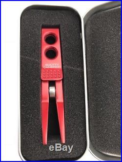 NEW! Scotty Cameron Gallery Barn Red For Tour Use Only Roller Clip Pivot Tool
