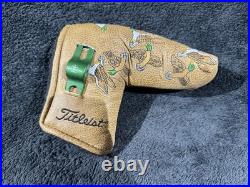 NEW Scotty Cameron Headcover 2004 Flyin' Duck with Pivot Tool