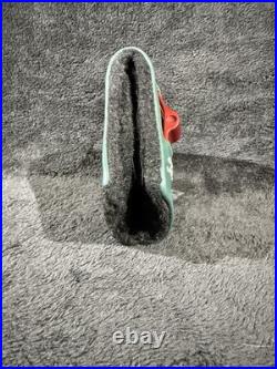 NEW Scotty Cameron Headcover Dark Green Art of Putting with Red Pivot Tool