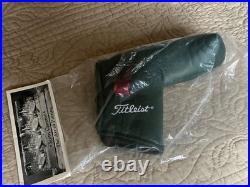 NEW Scotty Cameron Headcover Green Art of Putting with Red Pivot Tool